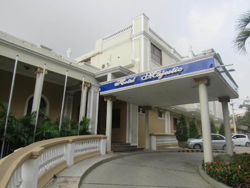 Hotel Majestic Barranquilla  Exteriör bild